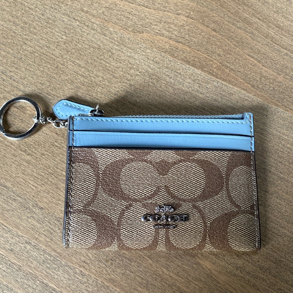 coach wallet